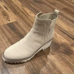 Recurate HUEY H2O BOOTS DUNE SUEDE Re:vita