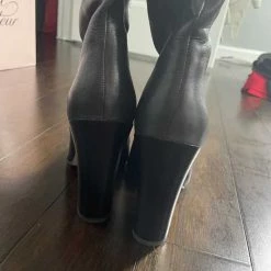 Recurate ELAN BOOTS BLACK - Re:vita RESALE