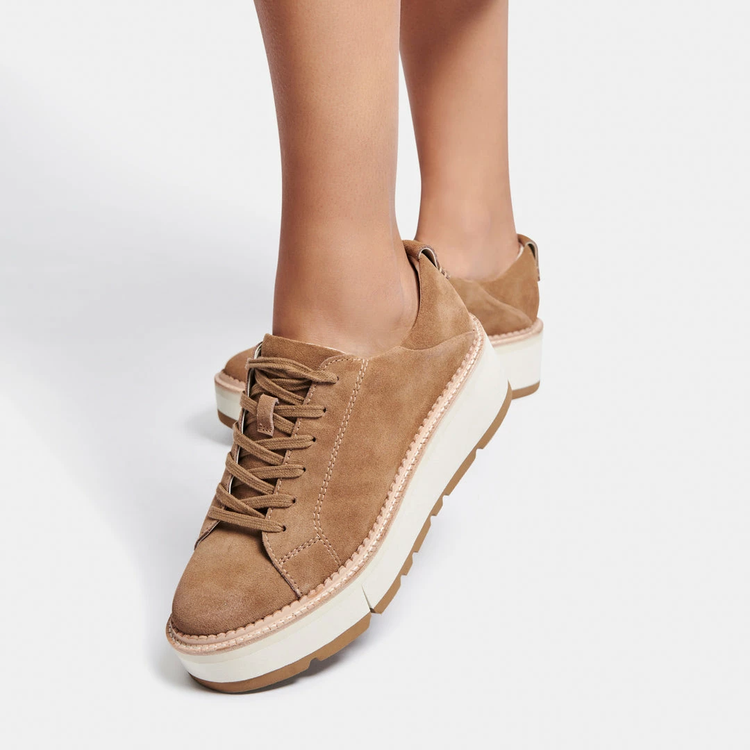 DOLCEVITA TOYAH SNEAKERS TRUFFLE SUEDE
