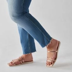 DOLCEVITA VINNY SANDALS ROSE GOLD STELLA