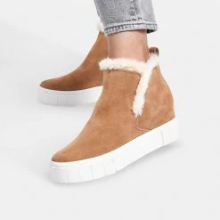DOLCEVITA ZALI SNEAKERS PRALINE SUEDE