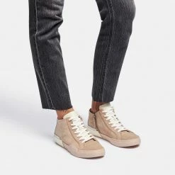 DOLCEVITA ZOEL SNEAKERS DUNE CORDUROY