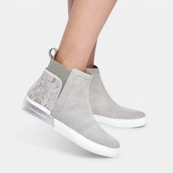 DOLCEVITA ZULMA SNEAKERS CONCRETE GREY SUEDE
