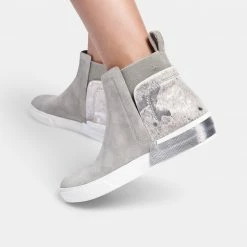 DOLCEVITA ZULMA SNEAKERS CONCRETE GREY SUEDE