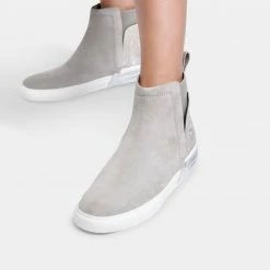 DOLCEVITA ZULMA SNEAKERS CONCRETE GREY SUEDE