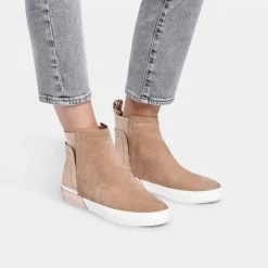 DOLCEVITA ZULMA SNEAKERS TAN MULTI NUBUCK