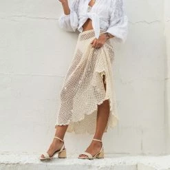 DOLCEVITA MAREN HEELS IVORY STELLA SANDALS