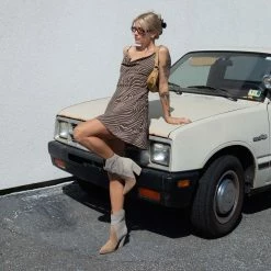 DOLCEVITA NESTLY BOOTIES TAUPE MULTI SUEDE