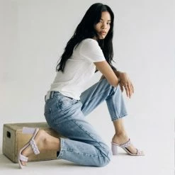 DOLCEVITA SANDALS PAILY HEELS LILAC STELLA