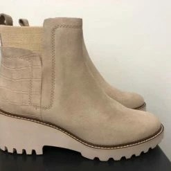 Recurate HUEY H2O BOOTS DUNE SUEDE Re:vita