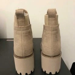 Recurate HUEY H2O BOOTS DUNE SUEDE Re:vita