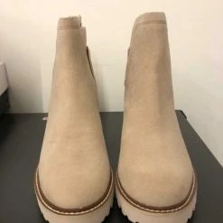 Recurate HUEY H2O BOOTS DUNE SUEDE Re:vita