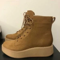 Recurate RESALE ADYSON BOOTIES WHISKEY NUBUCK Re:vita