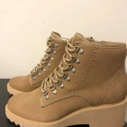 Recurate HUEY HIKER BOOTS MUSHROOM NUBUCK Re:vita RESALE