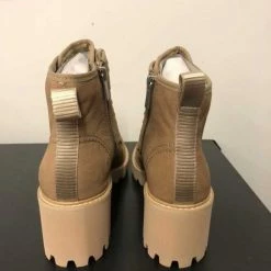 Recurate HUEY HIKER BOOTS MUSHROOM NUBUCK Re:vita RESALE