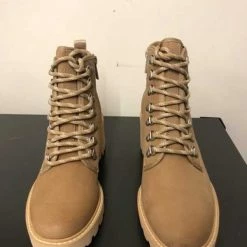 Recurate HUEY HIKER BOOTS MUSHROOM NUBUCK Re:vita RESALE