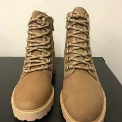 Recurate HUEY HIKER BOOTS MUSHROOM NUBUCK Re:vita RESALE