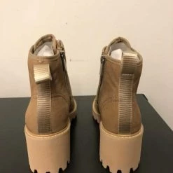 Recurate HUEY HIKER BOOTS MUSHROOM NUBUCK Re:vita RESALE