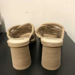 Recurate POIRA HEELS DUNE SUEDE Re:vita RESALE