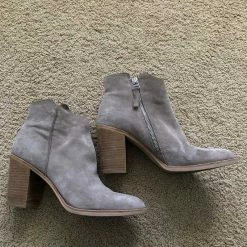 Recurate RESALE SEYON BOOTIES DK TAUPE - Re:vita