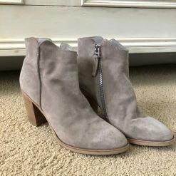 Recurate RESALE SEYON BOOTIES DK TAUPE - Re:vita