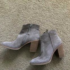 Recurate RESALE SEYON BOOTIES DK TAUPE - Re:vita