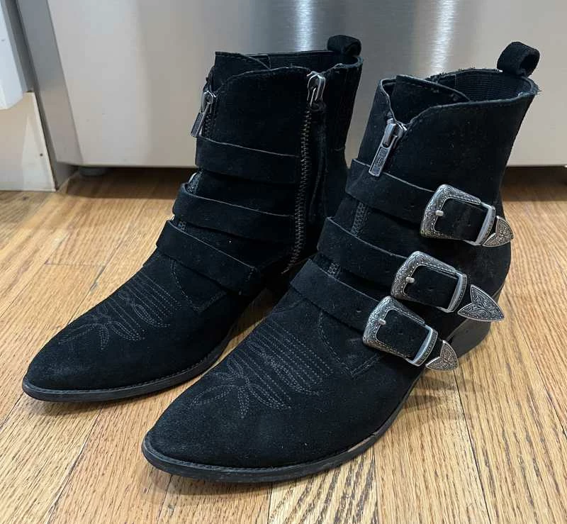 Recurate RESALE SCOTT ANKLE BOOTIE - Re:vita
