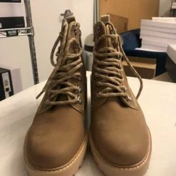 Recurate HUEY HIKER BOOTS MUSHROOM NUBUCK Re:vita RESALE