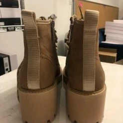 Recurate HUEY HIKER BOOTS MUSHROOM NUBUCK Re:vita RESALE