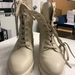 Recurate CLEAR LOTTIE BOOTS DUNE SUEDE