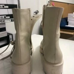 Recurate CLEAR LOTTIE BOOTS DUNE SUEDE