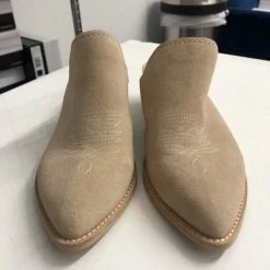 Recurate SHILOH MULES DUNE SUEDE - Re:vita RESALE