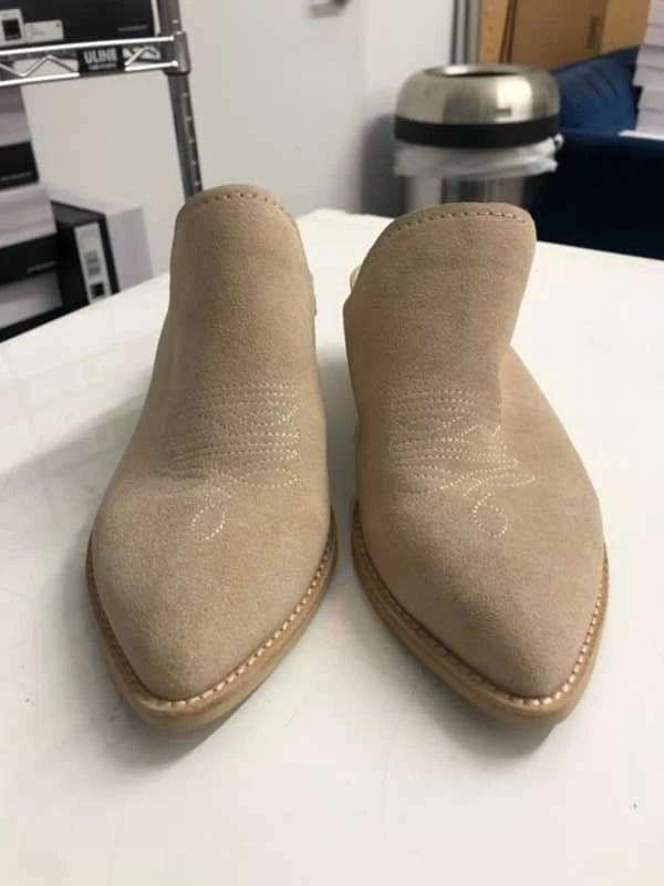 Recurate SHILOH MULES DUNE SUEDE - Re:vita RESALE