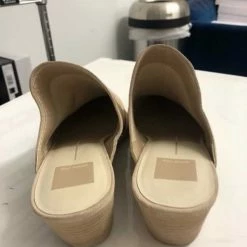 Recurate SHILOH MULES DUNE SUEDE - Re:vita RESALE