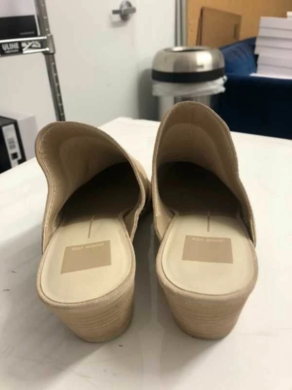 Recurate SHILOH MULES DUNE SUEDE - Re:vita RESALE