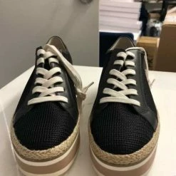 Recurate TELAH SNEAKERS BLACK MESH Re:vita