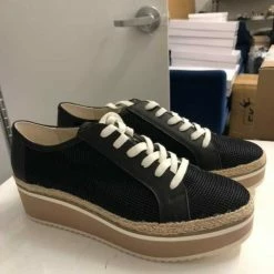 Recurate TELAH SNEAKERS BLACK MESH Re:vita