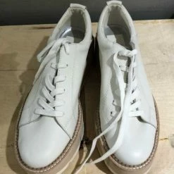 Recurate TOYAH SNEAKERS WHITE LEATHER Re:vita