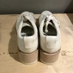 Recurate TOYAH SNEAKERS WHITE LEATHER Re:vita