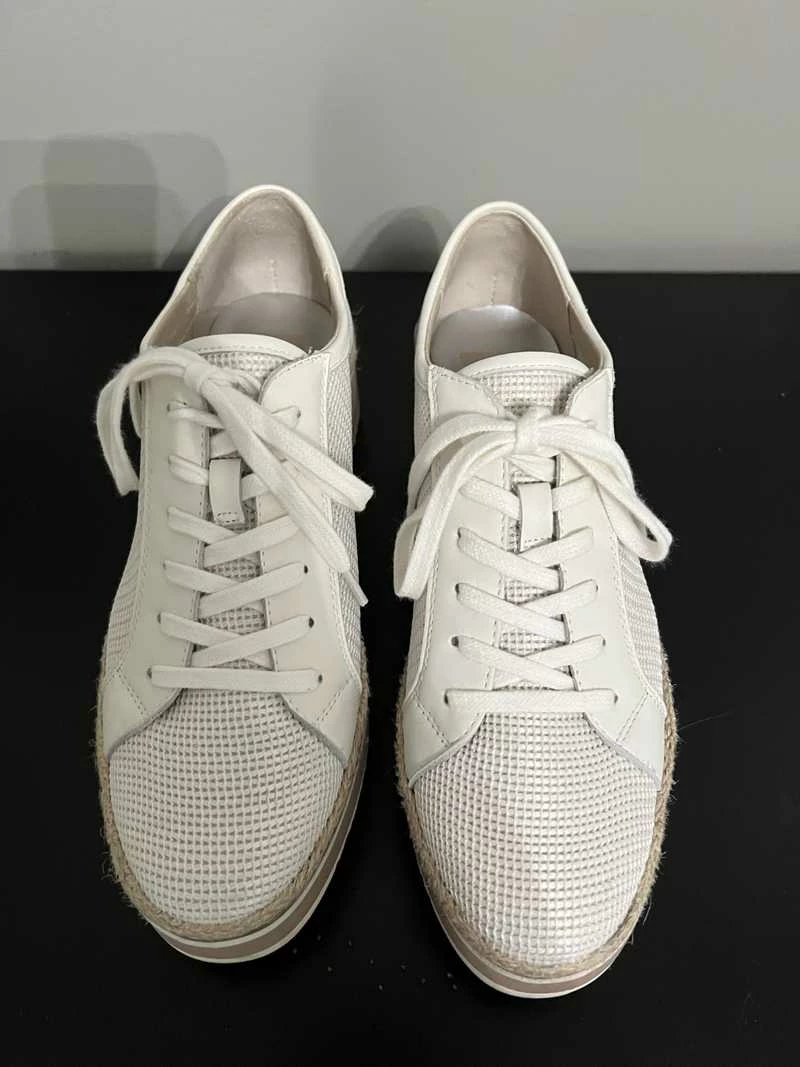 Recurate TELAH SNEAKERS WHITE MESH Re:vita