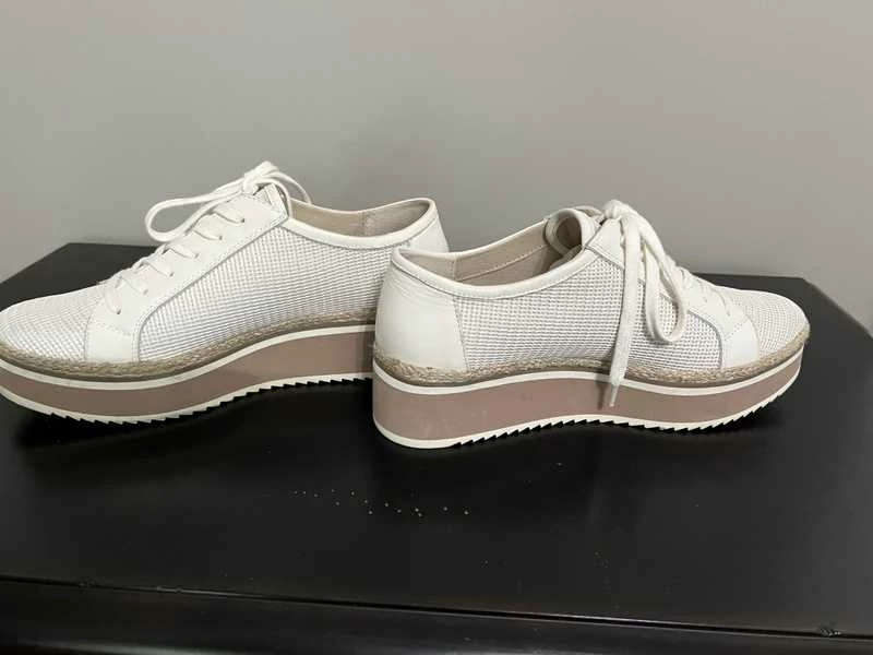 Recurate TELAH SNEAKERS WHITE MESH Re:vita