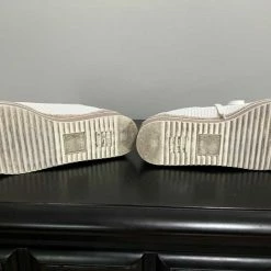 Recurate TELAH SNEAKERS WHITE MESH Re:vita