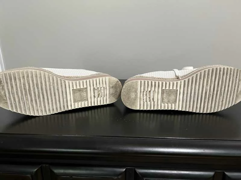 Recurate TELAH SNEAKERS WHITE MESH Re:vita