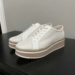 Recurate TELAH SNEAKERS WHITE MESH Re:vita