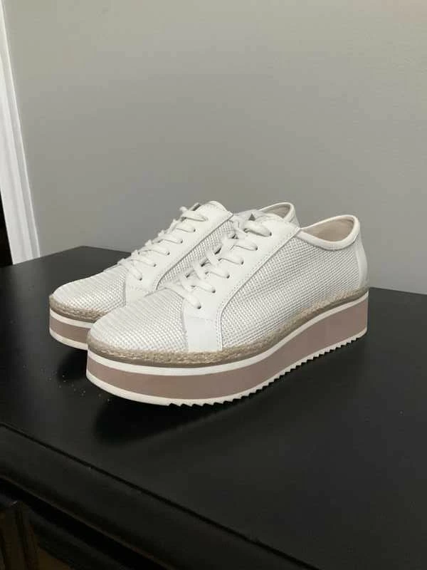 Recurate TELAH SNEAKERS WHITE MESH Re:vita