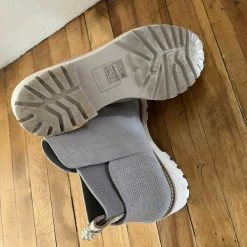 Recurate HUEY BOOTIES IN GREY SUEDE - Re:vita