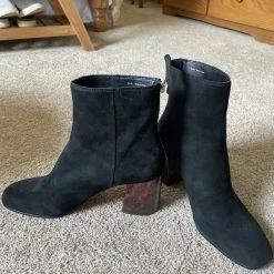 Recurate VIDAL BOOTIES IN ONYX - Re:vita