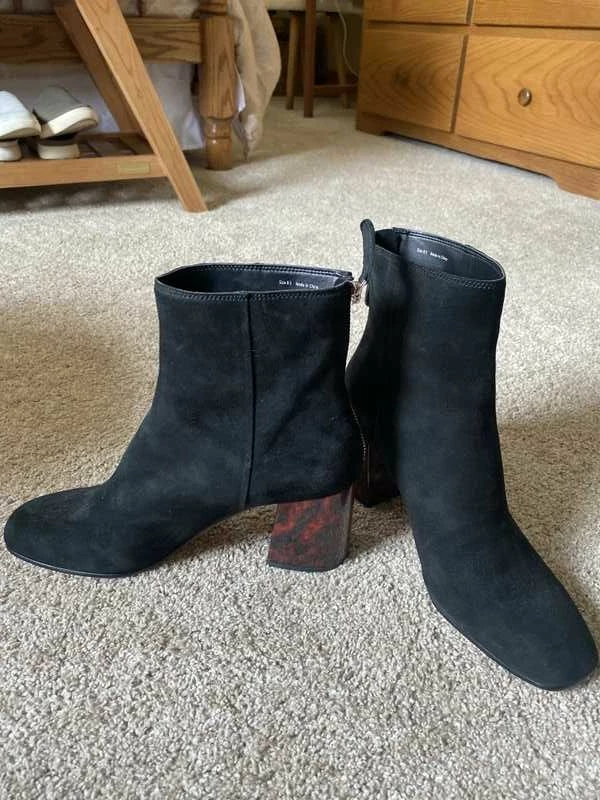 Recurate VIDAL BOOTIES IN ONYX - Re:vita