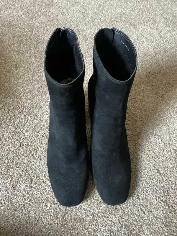 Recurate VIDAL BOOTIES IN ONYX - Re:vita