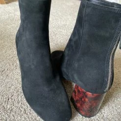 Recurate VIDAL BOOTIES IN ONYX - Re:vita